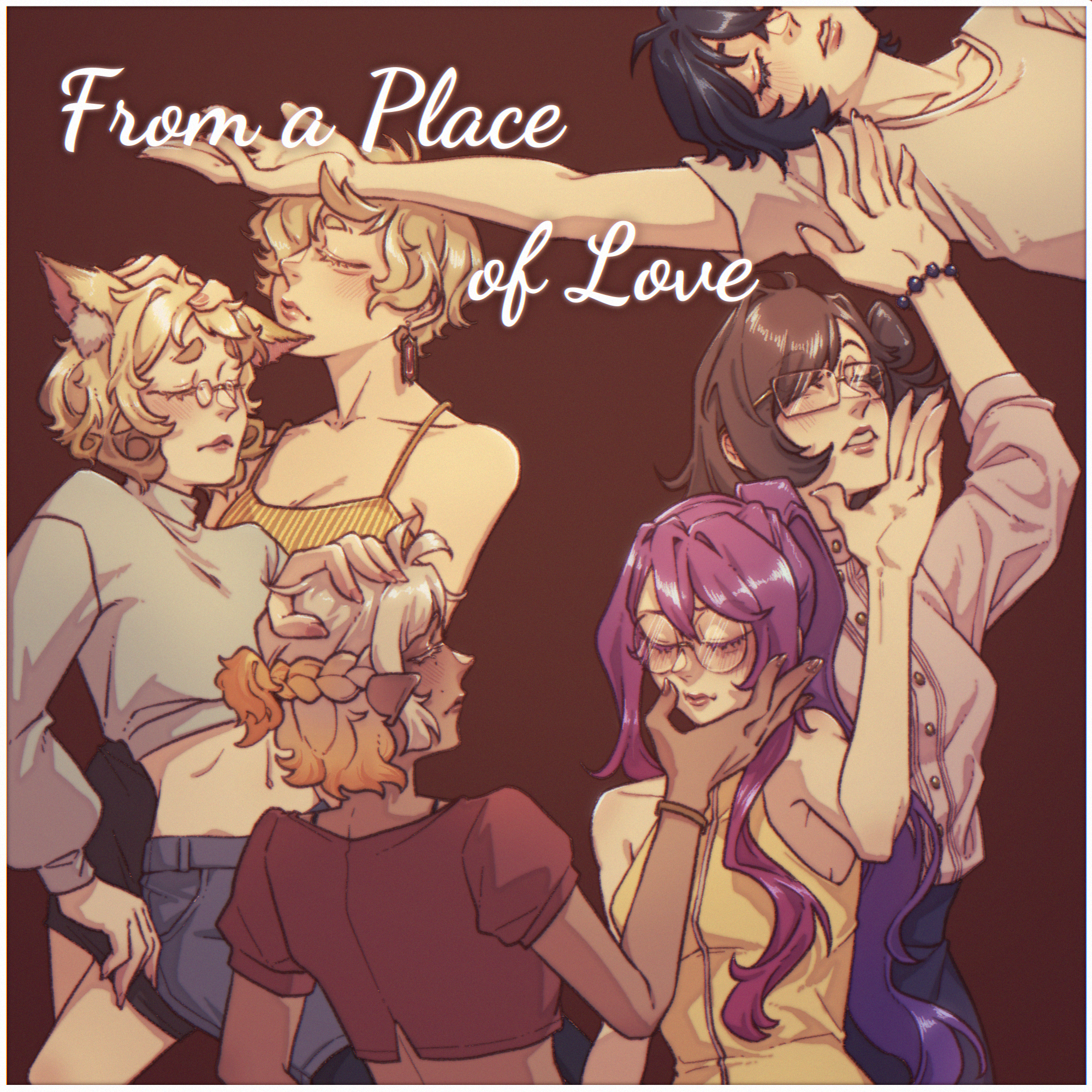 Stage lights and microphones ready for THG